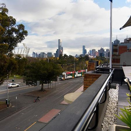 Quest East Melbourne Aparthotel Kültér fotó