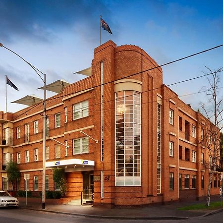 Quest East Melbourne Aparthotel Kültér fotó