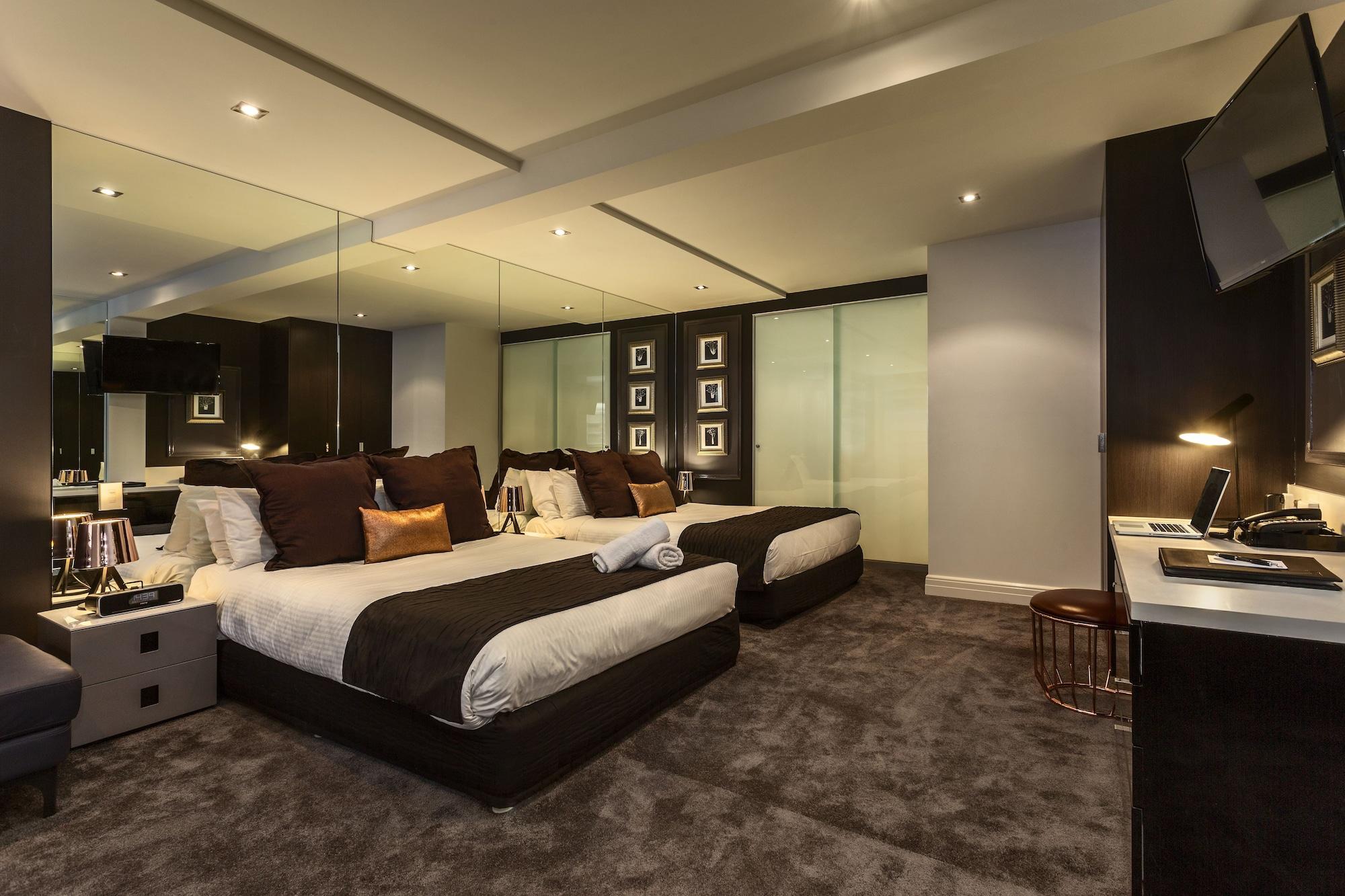 Quest East Melbourne Aparthotel Kültér fotó