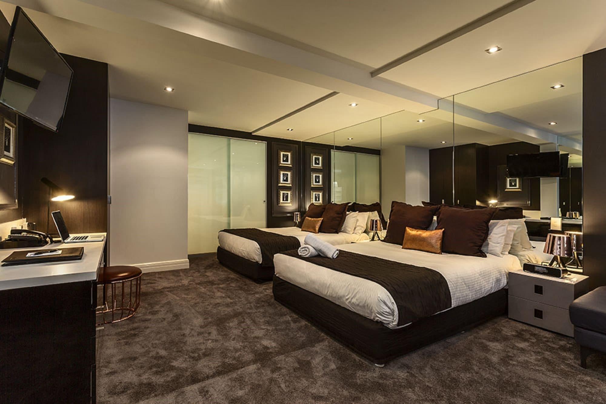 Quest East Melbourne Aparthotel Kültér fotó