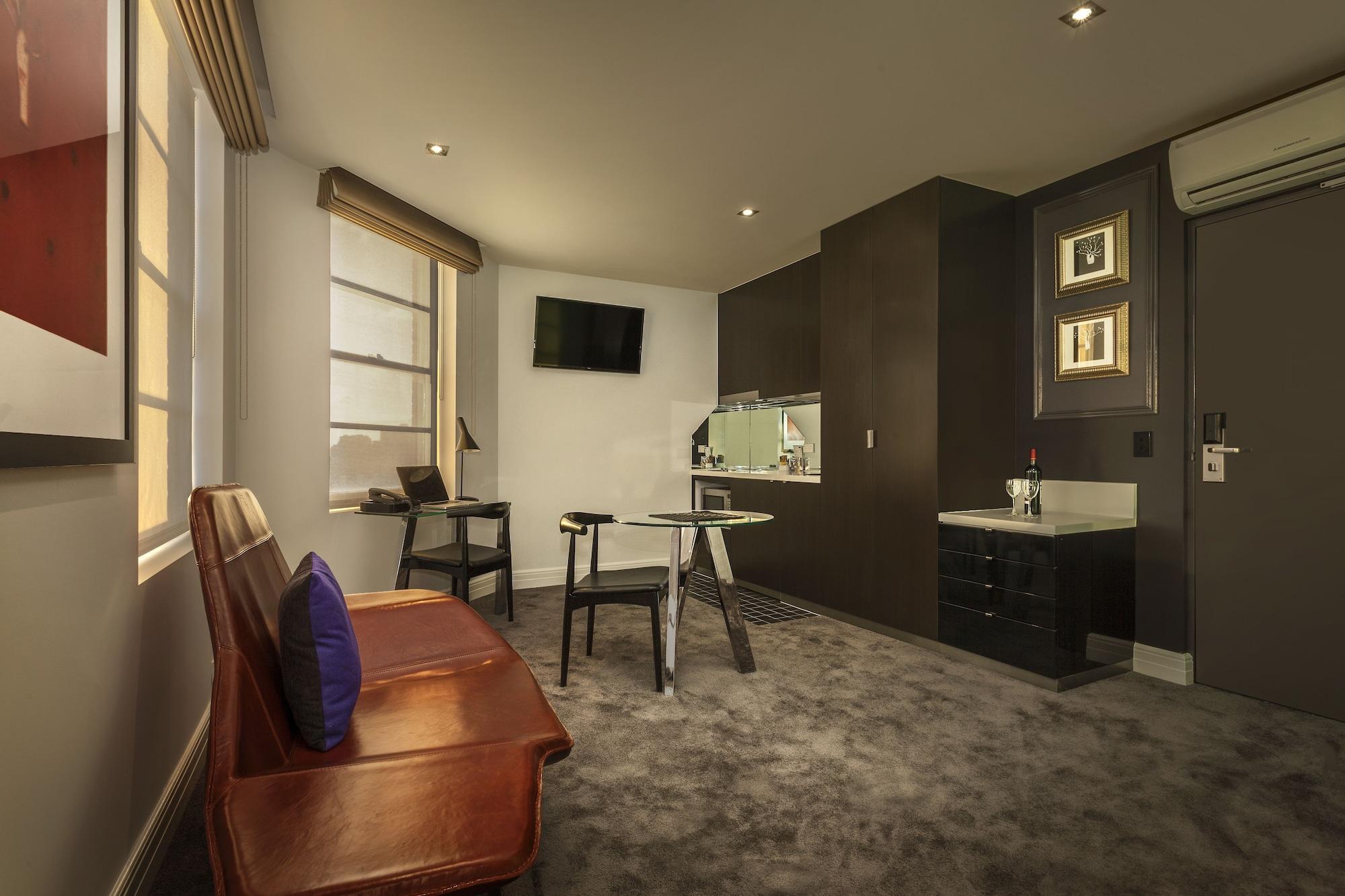Quest East Melbourne Aparthotel Kültér fotó