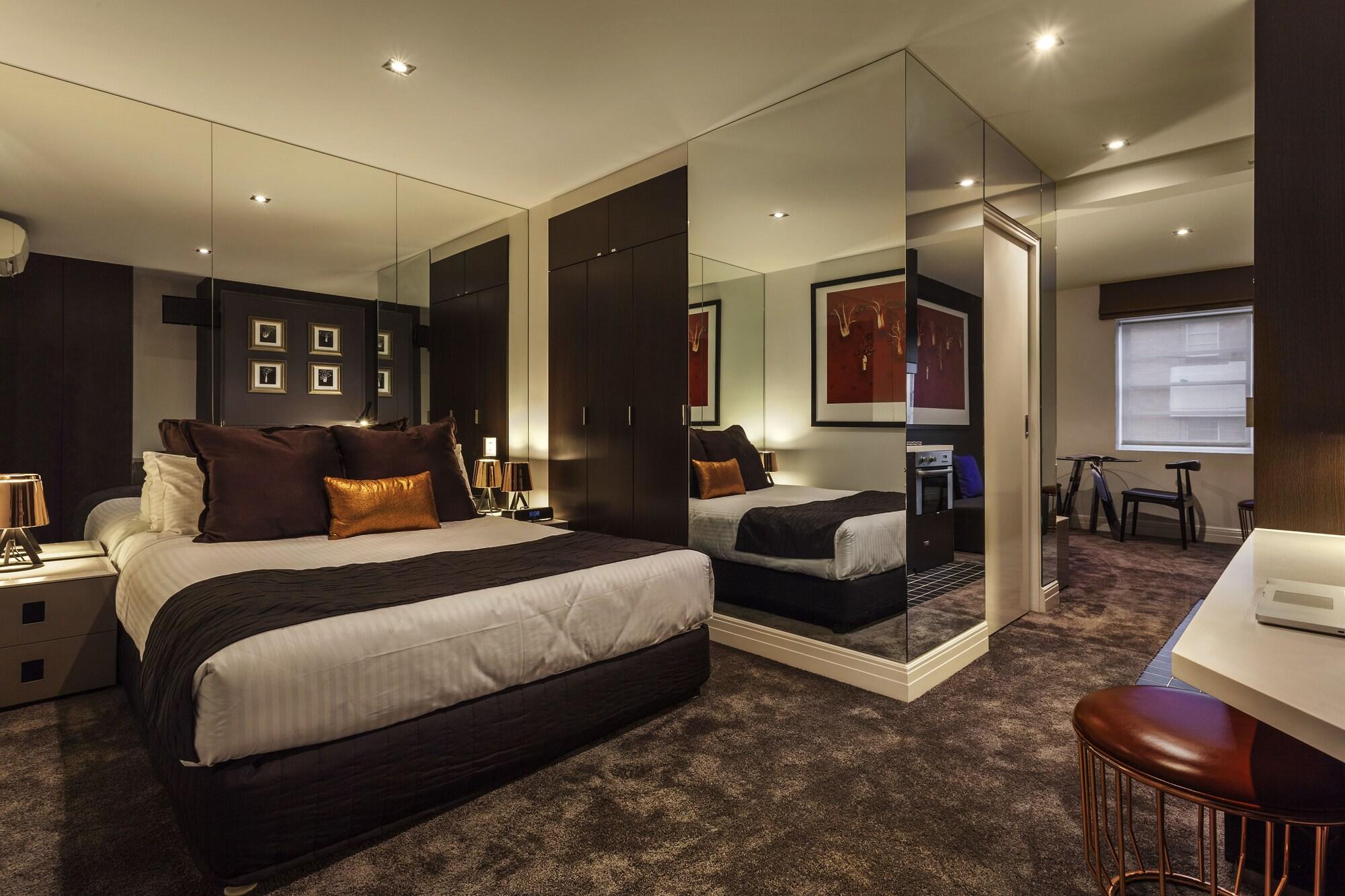 Quest East Melbourne Aparthotel Kültér fotó