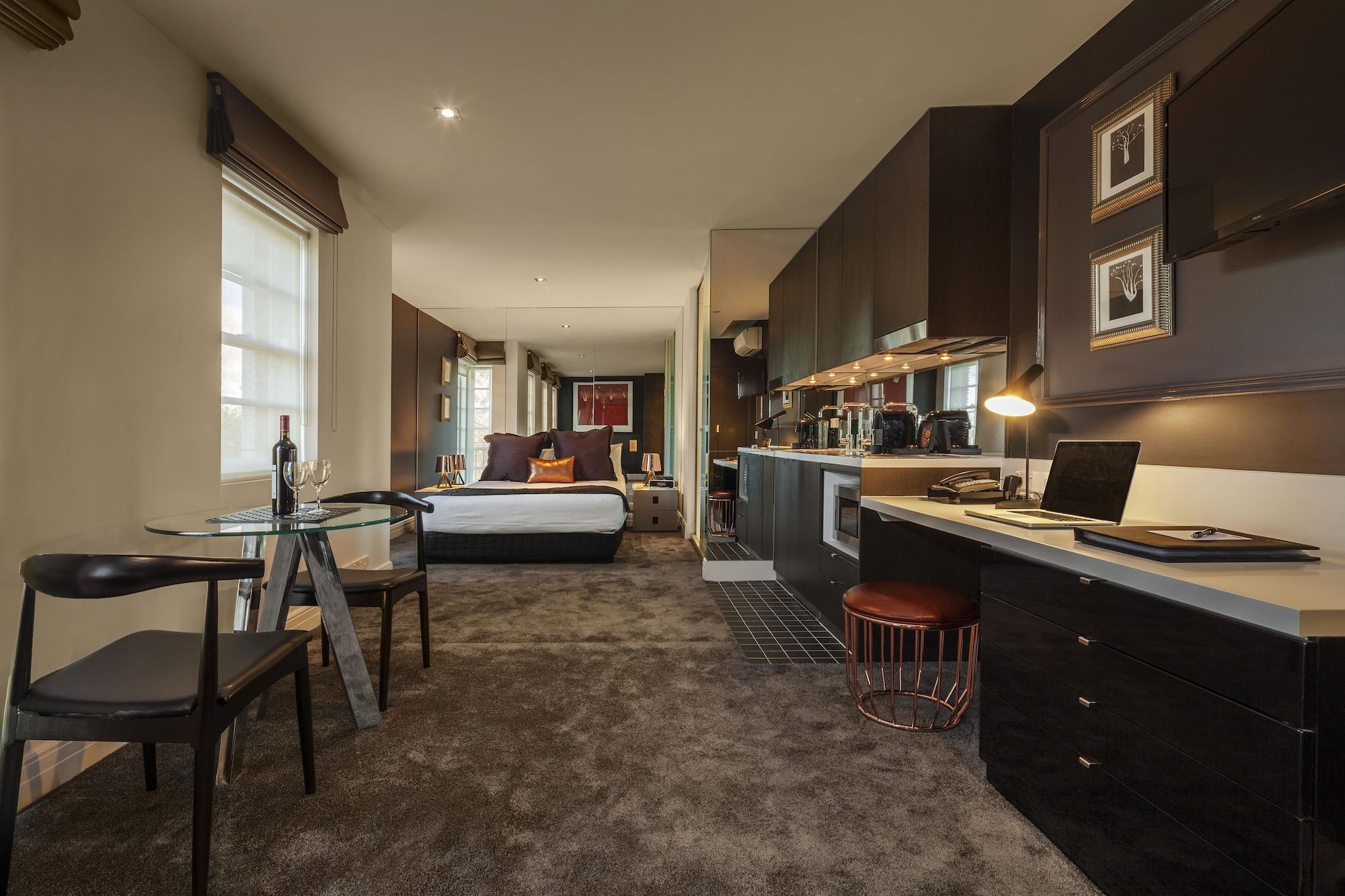 Quest East Melbourne Aparthotel Kültér fotó