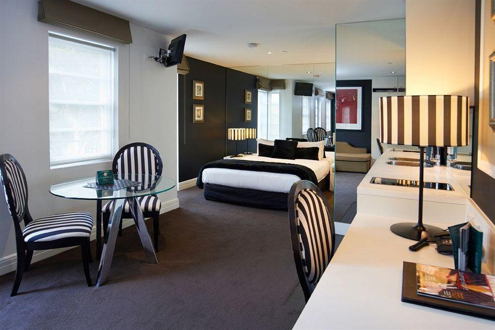 Quest East Melbourne Aparthotel Kültér fotó