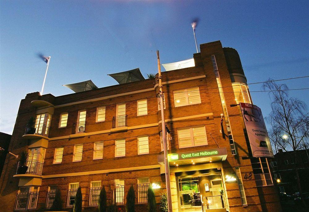 Quest East Melbourne Aparthotel Kültér fotó