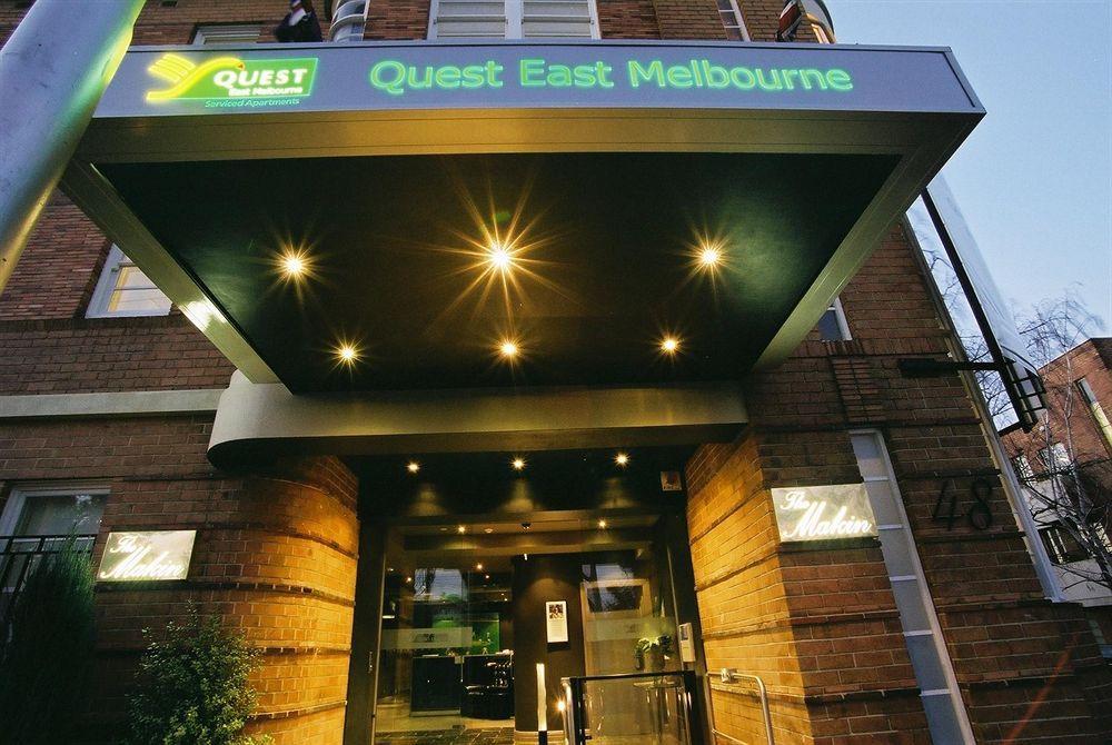 Quest East Melbourne Aparthotel Kültér fotó