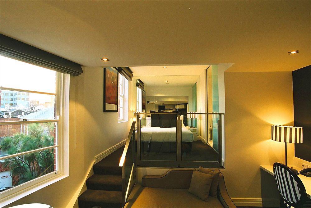 Quest East Melbourne Aparthotel Szoba fotó