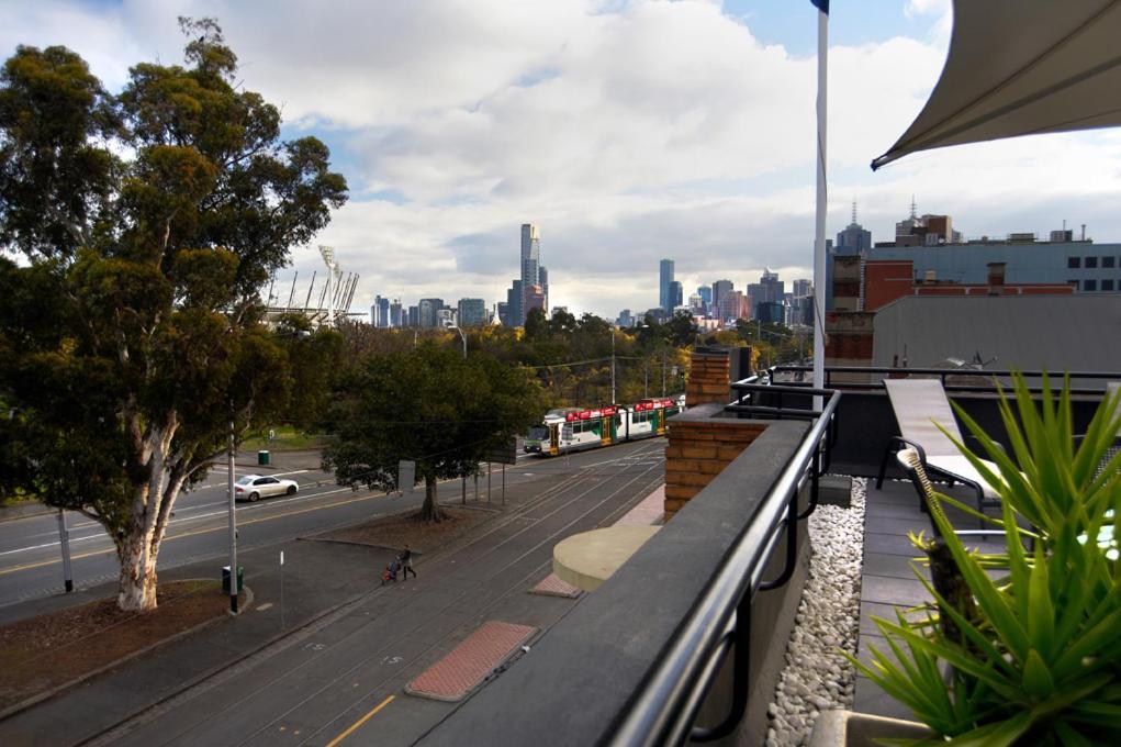 Quest East Melbourne Aparthotel Kültér fotó