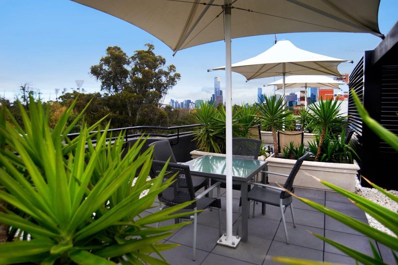Quest East Melbourne Aparthotel Kültér fotó