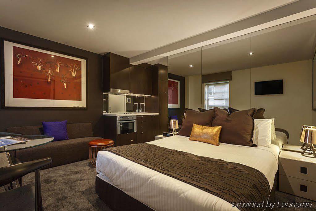 Quest East Melbourne Aparthotel Kültér fotó