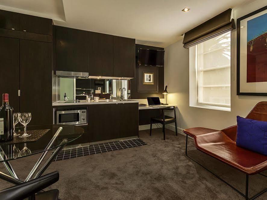 Quest East Melbourne Aparthotel Kültér fotó
