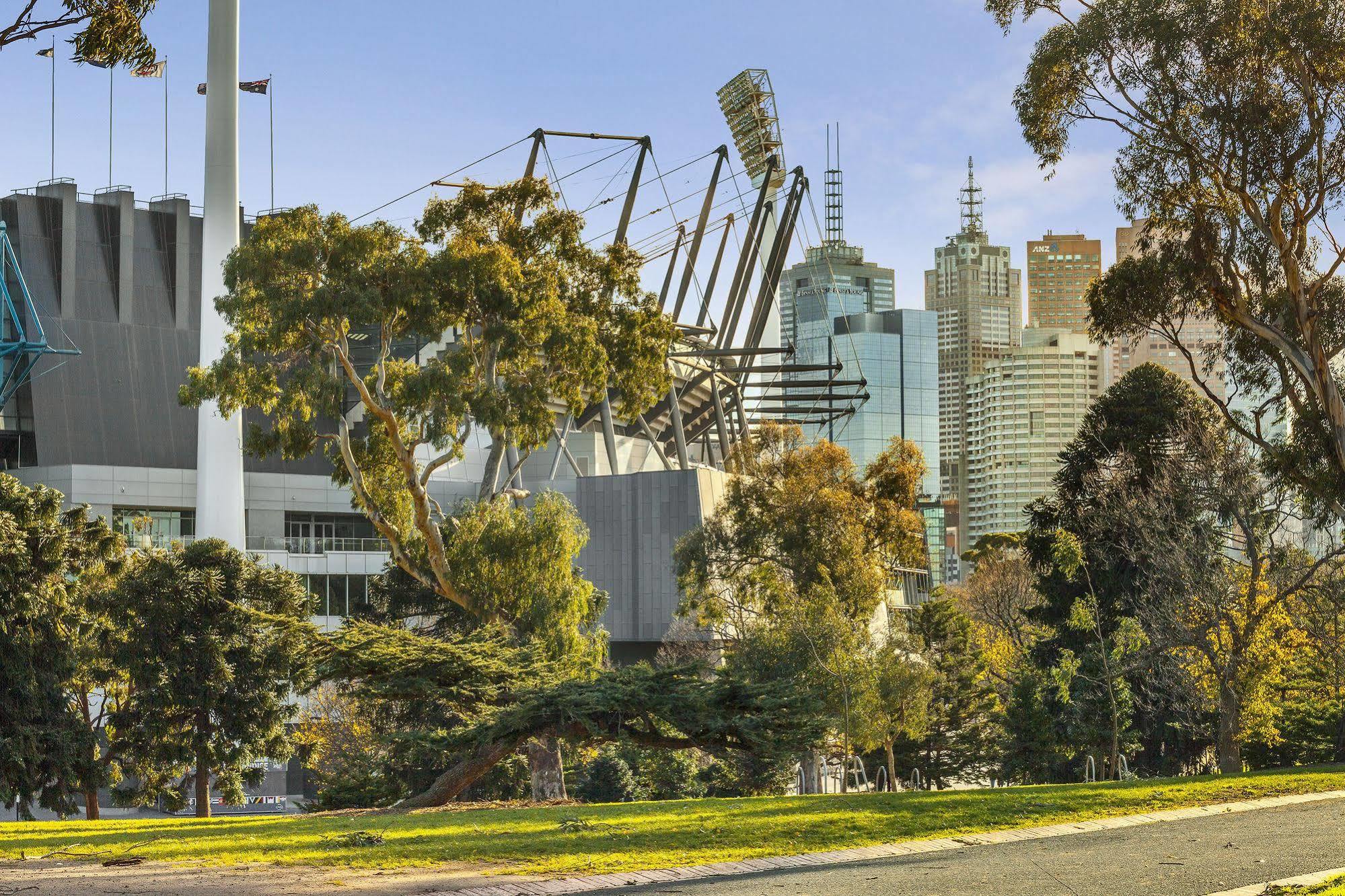 Quest East Melbourne Aparthotel Kültér fotó