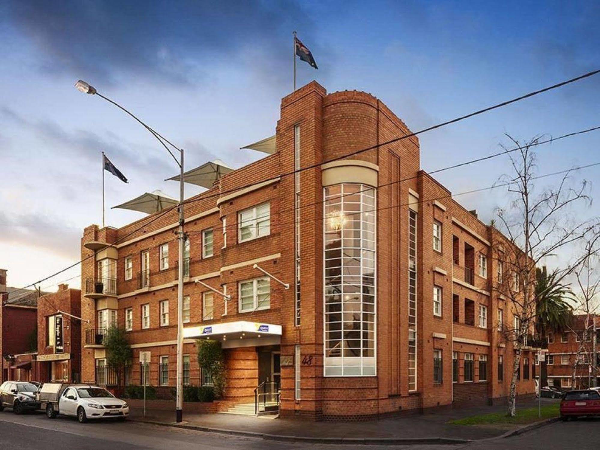 Quest East Melbourne Aparthotel Kültér fotó